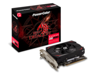 Видео карти PowerColor Red Dragon Radeon RX 550 4GB GDDR5