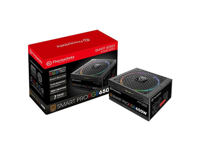 Захранвания за компютри Thermaltake Smart Pro RGB 650W