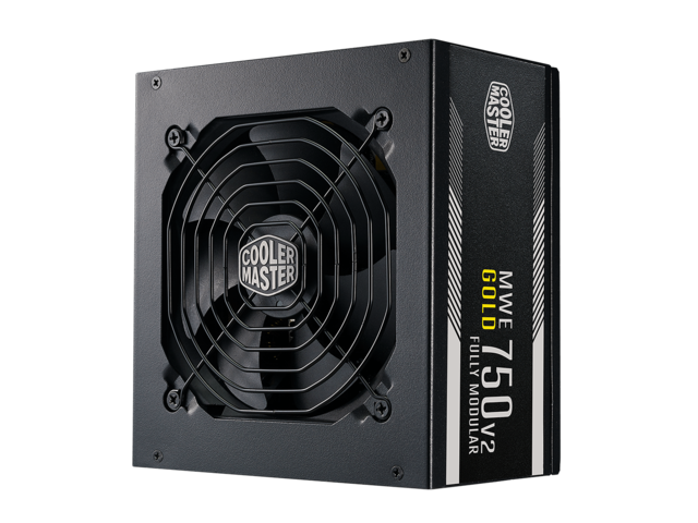 Захранвания за компютри Cooler Master MWE Gold V2 FM 750W Full Modular
