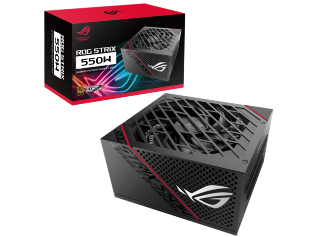 Захранвания за компютри ASUS ROG STRIX 550W Gold