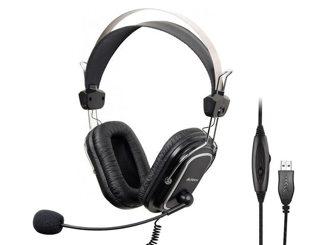 Слушалки A4TECH HU-50 USB