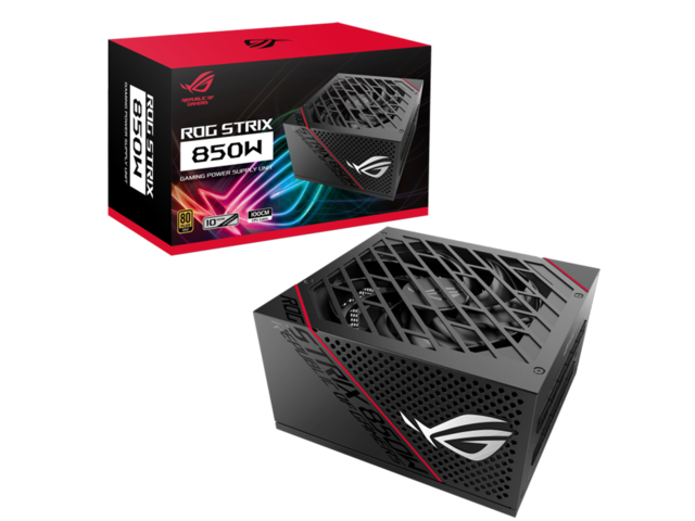 Захранвания за компютри ASUS ROG STRIX 850W Gold
