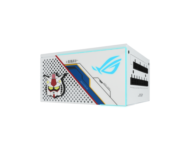 Захранвания за компютри ASUS ROG STRIX 850W White Gundam Edition