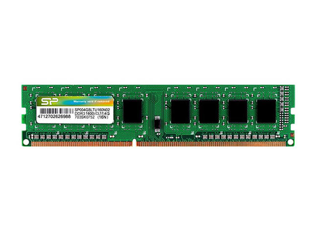 Оперативна памет 8GB DDR3 1600 MHz Silicon Power