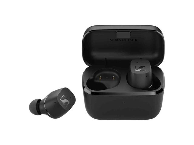 Слушалки Sennheiser CX True Wireless - черни