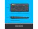 Клавиатури Logitech K380 Multi-device Bluetooth Keyboard UK English (Qwerty) - Dark Grey