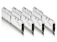 Оперативна памет 32GB (4x8GB) DDR4 3600MHz G.SKILL Trident Z Royal Silver