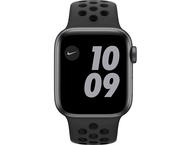Смарт часовници Apple Watch Nike SE GPS, 40mm Space Gray Aluminium Case with Anthracite/Black Nike Sport Band - Regular Отварян продукт