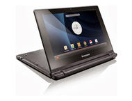 Таблети Lenovo IdeaPad A10 16GB, кафяв цвят