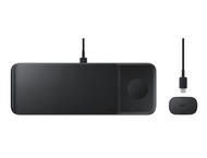 Зарядни устройства Samsung Wireless Charger Trio EP-P6300