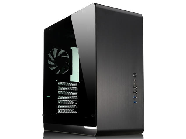 Кутии Jonsbo UMX4 Black (Window version)