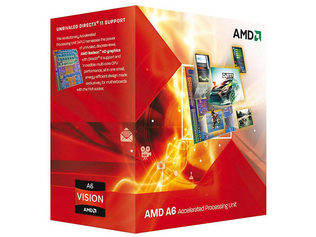 Процесори AMD A6 X2 5400K
