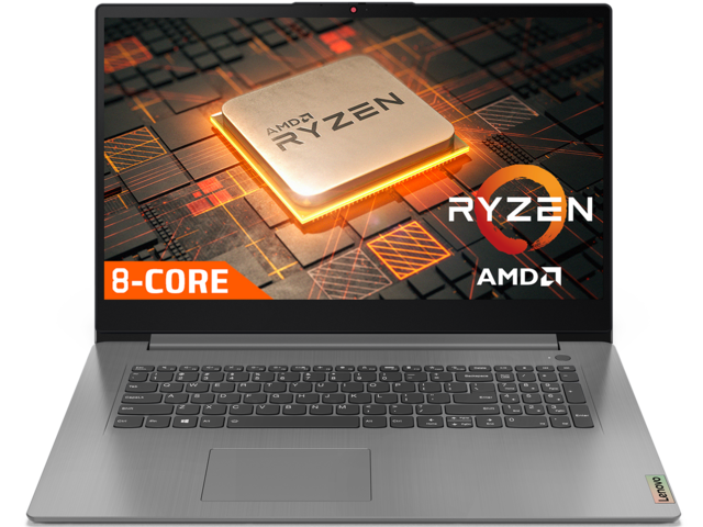 Лаптопи Lenovo IdeaPad 3 17" Ultraslim Gen 6