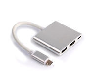 Докинг станции VCom Docking USB Type-C CU427M