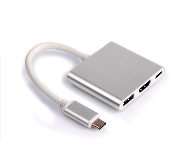 Докинг станции VCom Docking USB Type-C CU427M