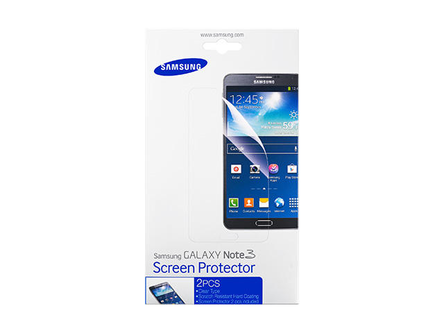Защитно фолио Samsung Screen Protector за Galaxy NOTE 3 N9005 