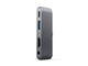 USB Хъб Satechi Aluminium TYPE-C Mobile Pro Hub, Space Grey
