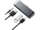 USB Хъб Satechi Aluminium TYPE-C Mobile Pro Hub, Space Grey
