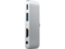 USB Хъб Satechi Aluminium TYPE-C Mobile Pro Hub, Silver