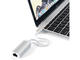 Кабели и Адаптери Satechi Aluminium TYPE-C to Ethernet Adapter - Silver