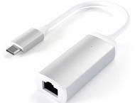 Кабели и Адаптери Satechi Aluminium TYPE-C to Ethernet Adapter - Silver