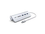 USB Хъб Satechi Aluminium TYPE-C USB Hub - Silver