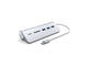 USB Хъб Satechi Aluminium TYPE-C USB Hub - Silver