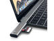 Джаджи Satechi Aluminum TYPE-C Reader (1x USB 3.0,MicroSD) - Space Grey