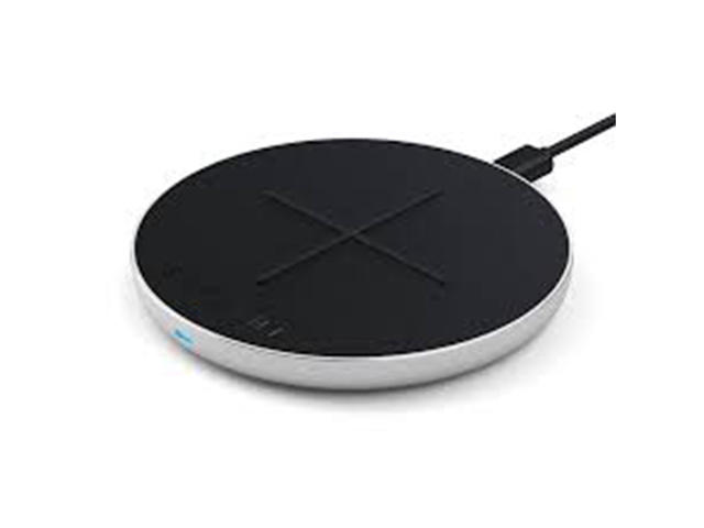 Зарядни устройства Satechi Aluminum TYPE-C Fast Wireless Charger V2 - Silver