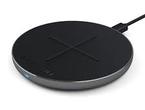 Зарядни устройства Satechi Aluminum TYPE-C Fast Wireless Charger V2 - Space grey