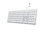 Клавиатури Satechi Aluminum Wired Keyboard for Mac - US - Silver
