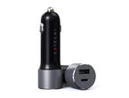 Зарядни устройства Satechi 72W Type-C PD Car Charger - Space Gray