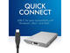 Външни HDD 1TB LaCie Portable SSD v2