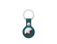 Джаджи Apple AirTag Leather Key Ring - Forest Green (Seasonal Summer2021)