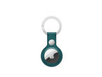 Джаджи Apple AirTag Leather Key Ring - Forest Green (Seasonal Summer2021)