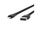 Кабели и Адаптери Belkin DuraTekª Plus Кабел Lightning към USB-A с кабел 3 м - черен