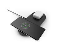 Зарядни устройства Belkin BOOST_CHARGEª Dual Wireless Charging Pads - Black