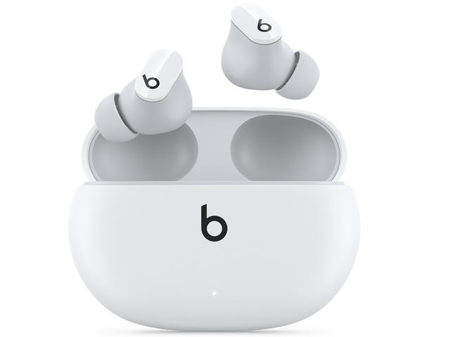 Слушалки Beats Studio Buds – True Wireless Noise Cancelling Earphones – White