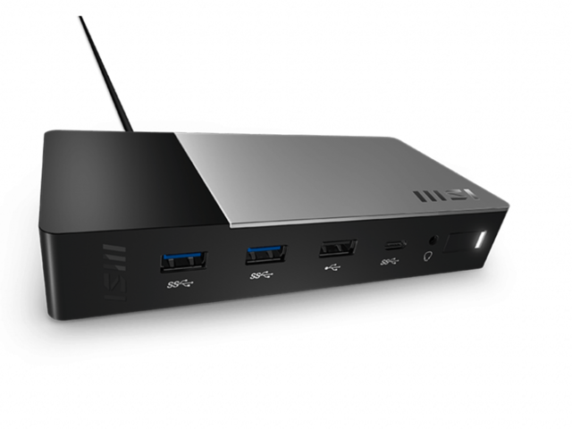 Докинг станции MSI USB-C Docking Station Gen 2