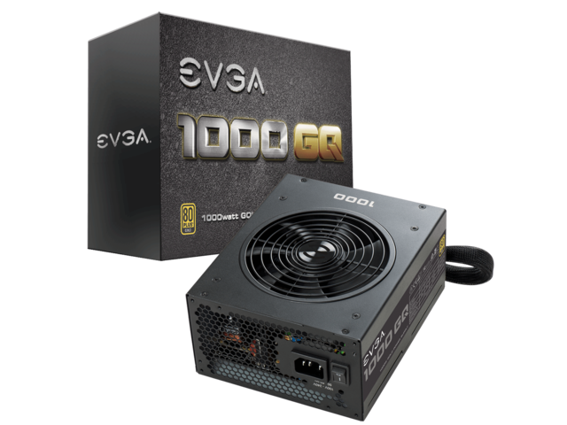 Захранвания за компютри EVGA 1000 GQ Gold 1000W 