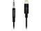 Кабели и Адаптери Belkin кабел Lightning към 3,5 мм 1,8 м черен 