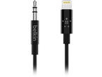 Кабели и Адаптери Belkin кабел Lightning към 3,5 мм 1,8 м черен 
