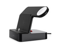 Зарядни устройства Belkin Powerhouse Charge Dock за Apple Watch + iPhone, черен