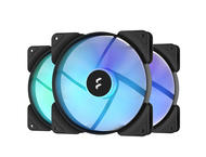 Вентилатори Fractal Design Aspect 14 RGB Black (3 pack)