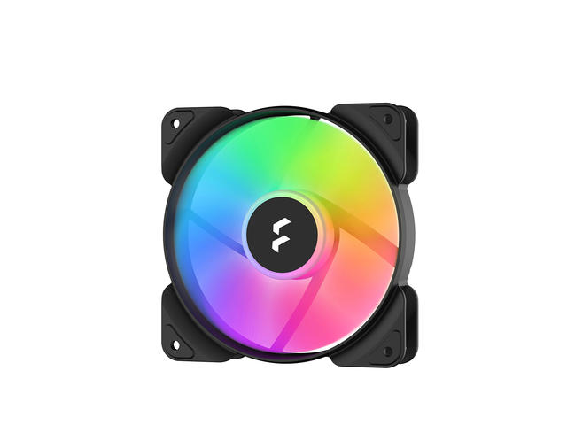 Вентилатори Fractal Design Aspect 12 PWM RGB 120mm Black (3 pack)