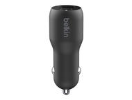 Зарядни устройства Belkin 32W USB-C PD + USB-A Car Charger