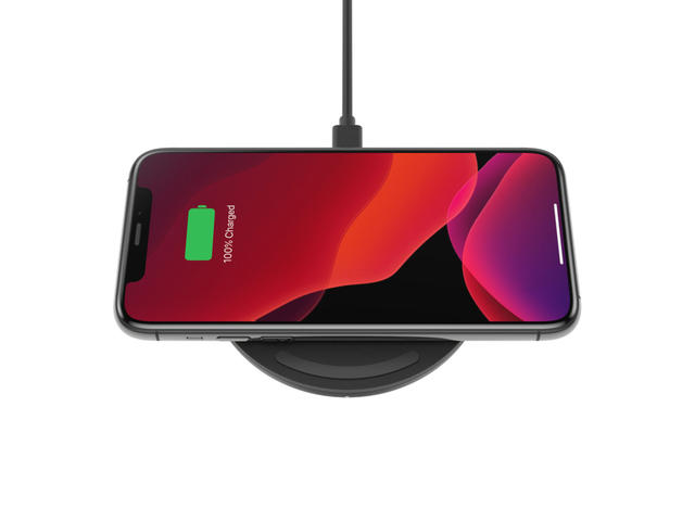 Зарядни устройства Belkin Wireless Charging Pad 15W