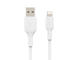 Кабели и Адаптери Belkin BOOST↑CHARGE™ кабел Lightning към USB-A (1 м, бял)