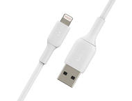 Кабели и Адаптери Belkin BOOST↑CHARGE™ кабел Lightning към USB-A (1 м, бял)