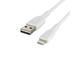 Кабели и Адаптери Belkin BOOST↑CHARGE™ кабел Lightning към USB-A (1 м, бял)